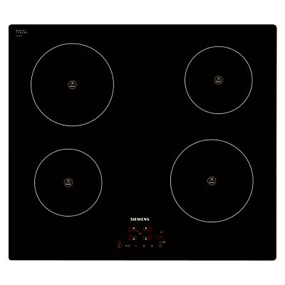 Siemens EH611BA18E Induction Hob, Black